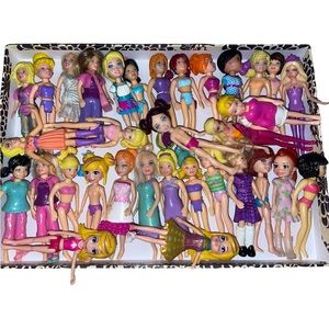 Polly Pocket Lot O’Dolls Mattel